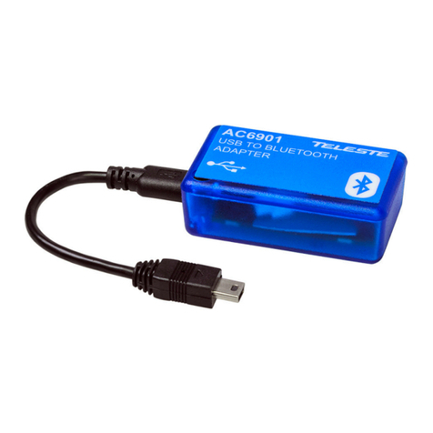 Teleste AC6901 Manuel utilisateur