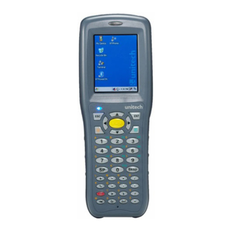 Unitech HT660 Wireless edition Manuel utilisateur Unitech HT660 Wireless edition Manuel utilisateur