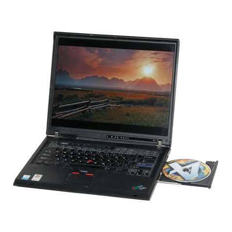 IBM ThinkPad T40 Manuel du propriétaire
