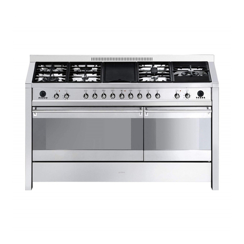 Smeg A5-8 Manuel utilisateur