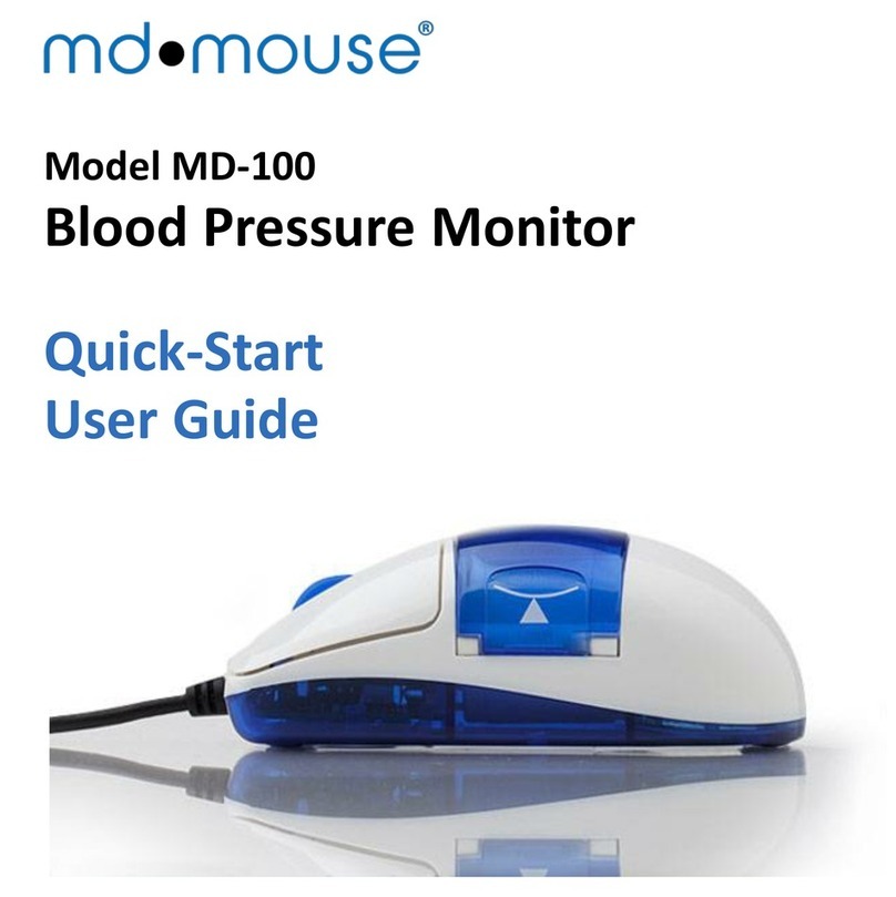 MDMouse MD-100 Guide de configuration