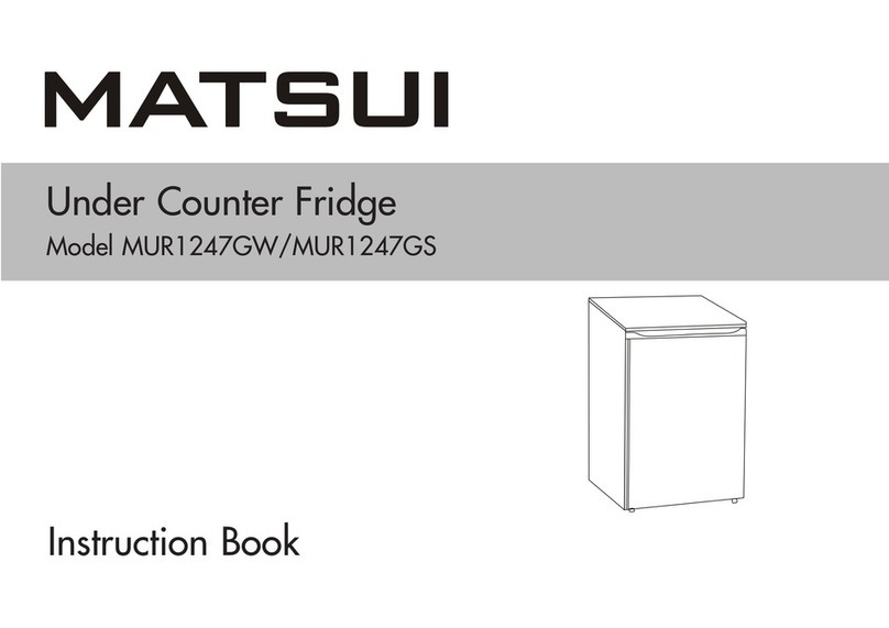 Matsui MUR1247GW Manuel utilisateur