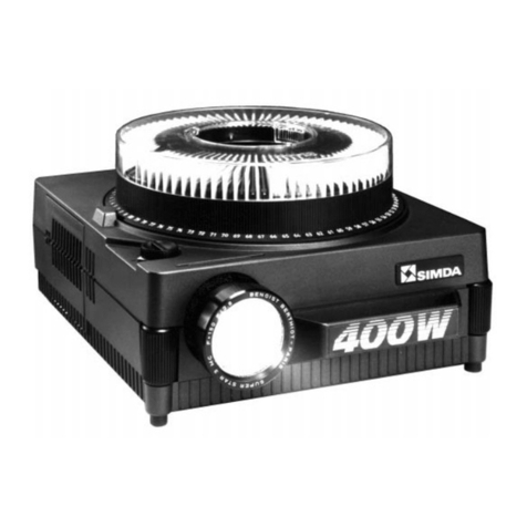 SIMDA 400W Manuel utilisateur