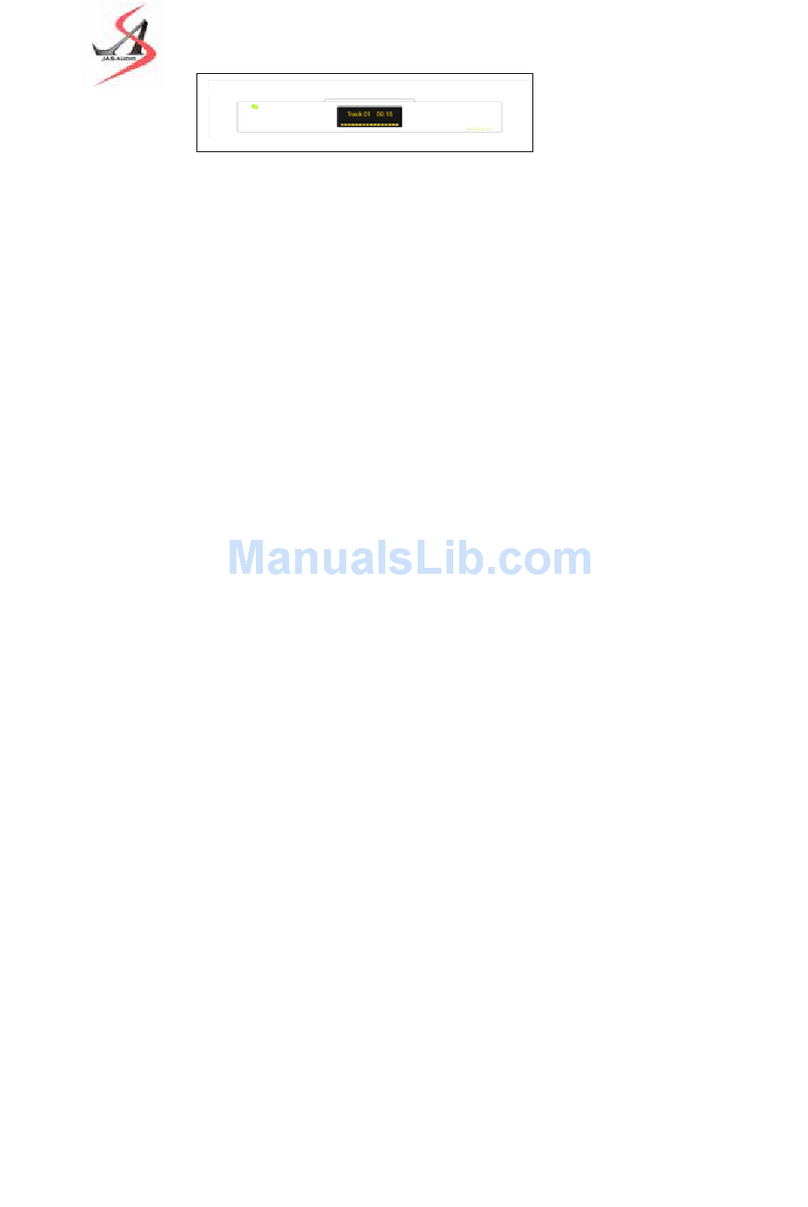 Jas Audio Green Power CD-1 Manuel utilisateur Jas Audio Green Power CD-1 Manuel utilisateur