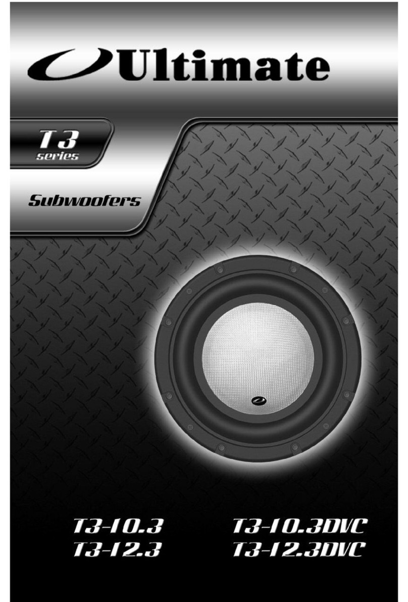 Ulti Mate T3-10.3 Manuel utilisateur