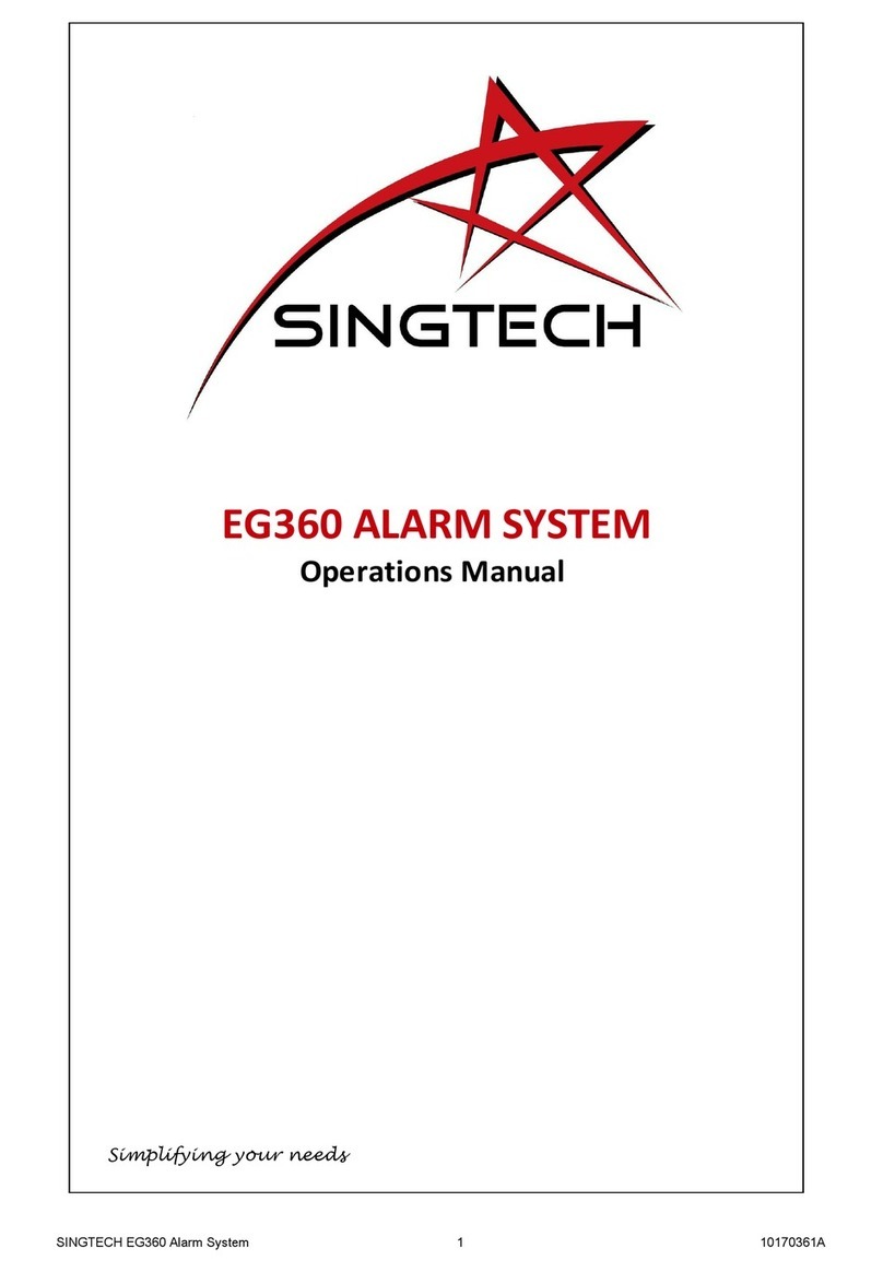 Singtech EG360 Manuel utilisateur