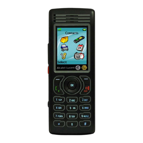 Alcatel-Lucent VitalQIP 500 Manuel utilisateur