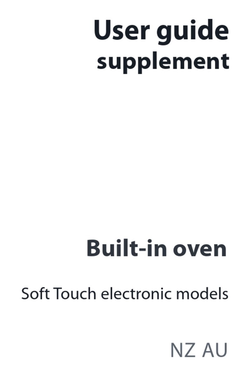 Fisher & Paykel Soft Touch electronic Manuel utilisateur