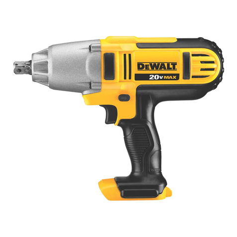 DeWalt DCF889 Manuel utilisateur