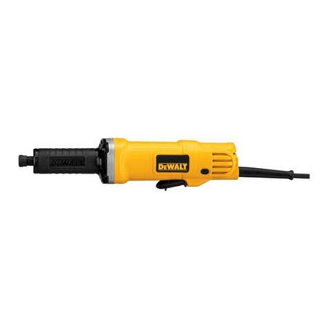 DeWalt DWE4887 Manuel utilisateur