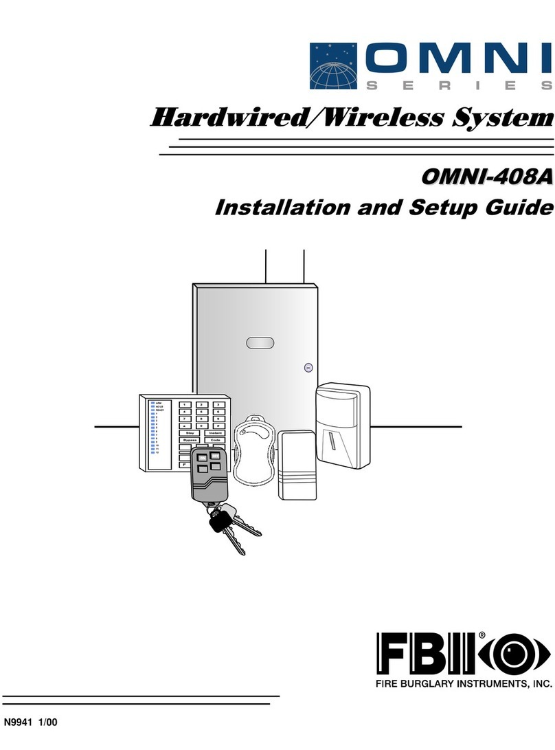 FBII Omni-408A Manuel utilisateur