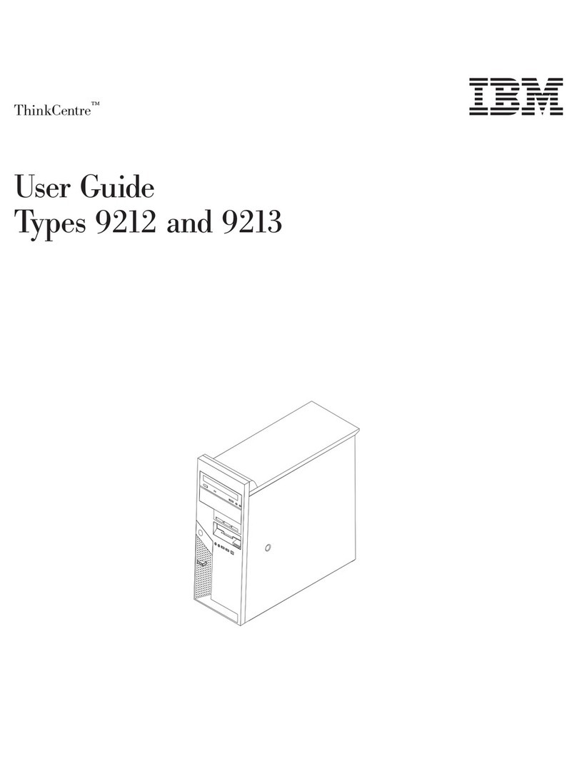 IBM ThinkCentre 9212 Manuel utilisateur