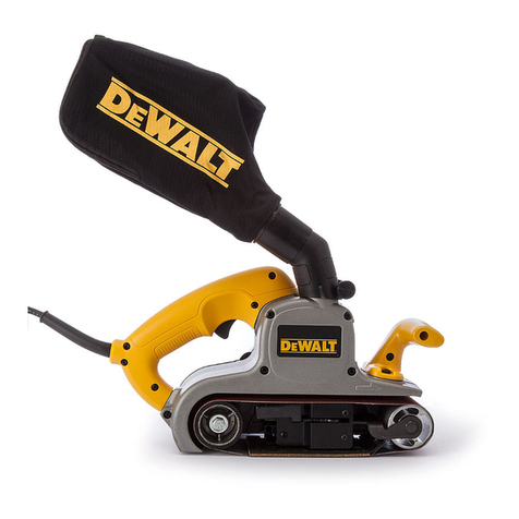 DeWalt DWP352VS Manuel utilisateur