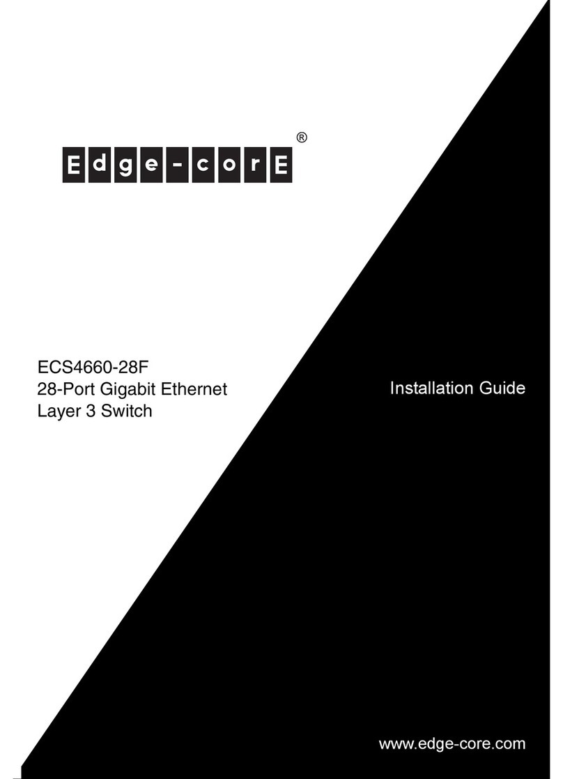 Edge-Core ECS4660-28F Manuel utilisateur