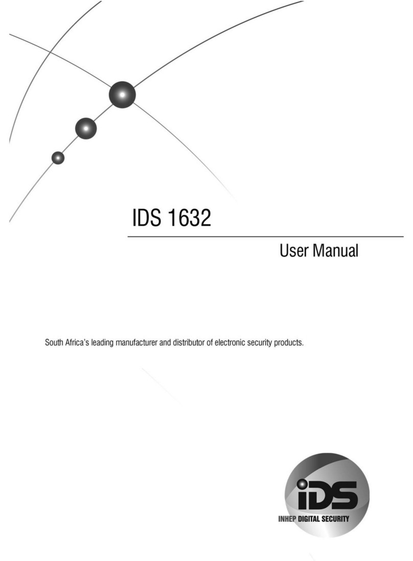 IDS 1632 Manuel utilisateur