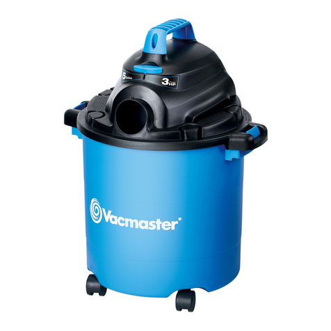 Vacmaster VJ507 Manuel utilisateur