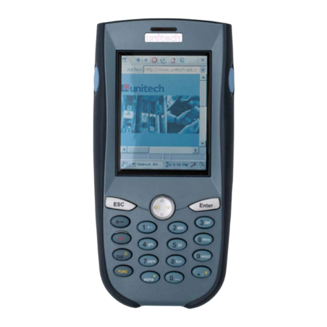 Unitech PA970 Manuel utilisateur