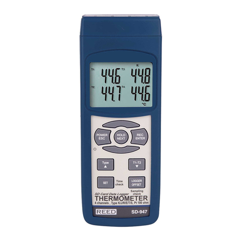 REED SD-947 Manuel utilisateur