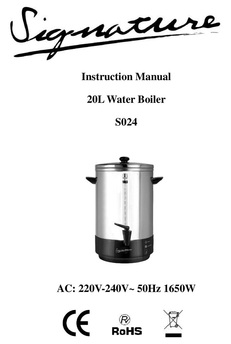 Signature S024 Manuel utilisateur