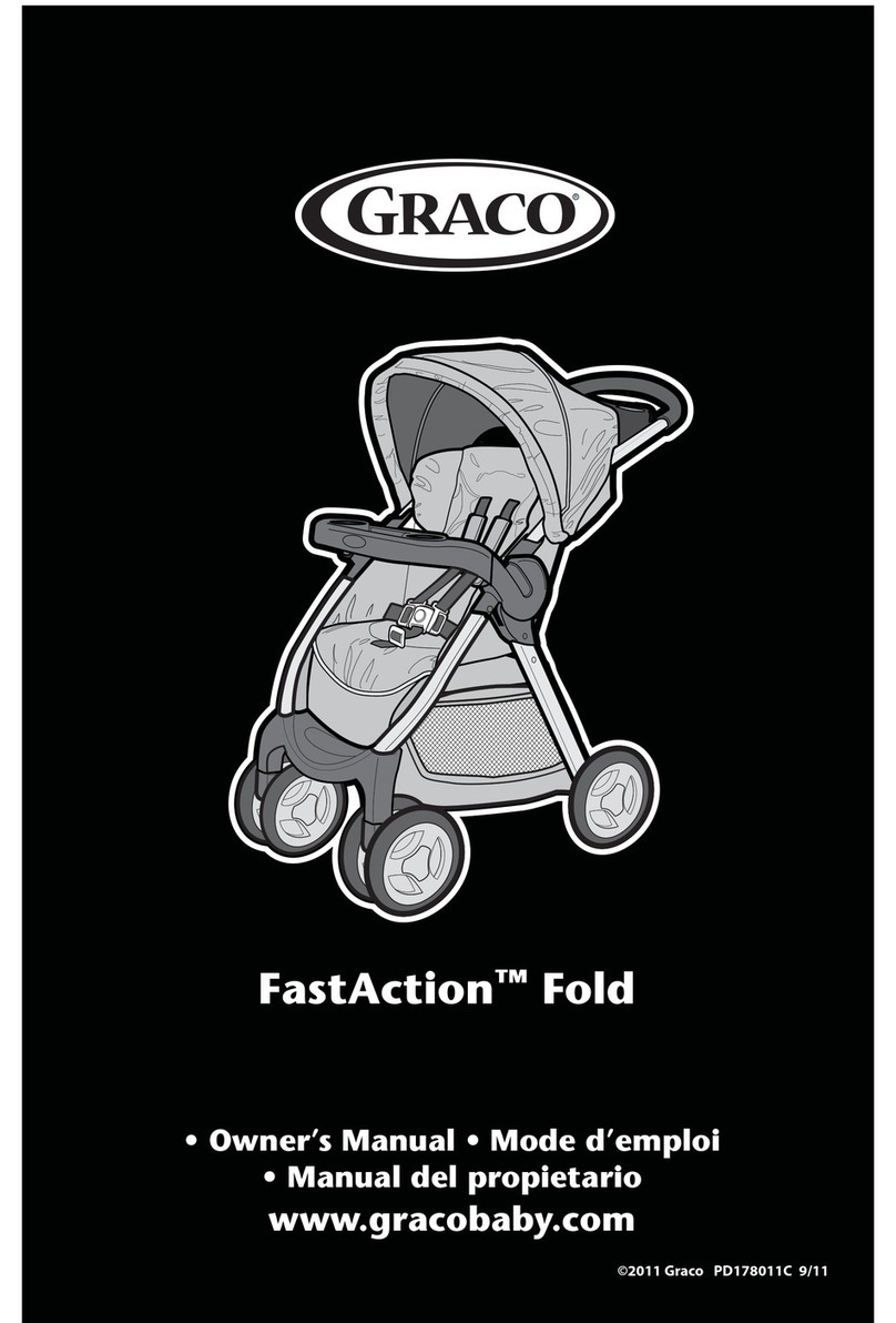 Graco FastAction Fold Manuel utilisateur