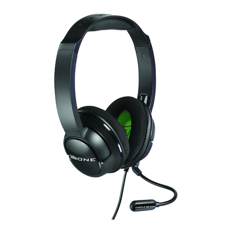 Turtle Beach Ear Force XO One Manuel utilisateur