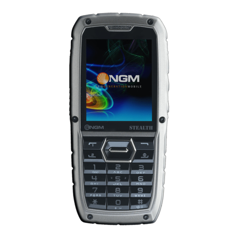 NGM Stealth Manuel utilisateur