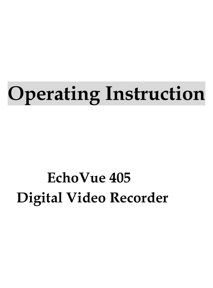 smart home EchoVue 405 Manuel utilisateur