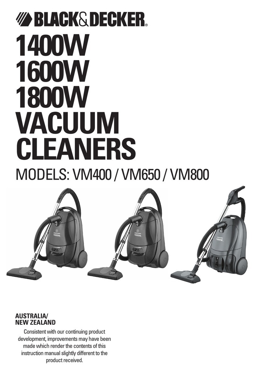 Black & Decker VM400 Manuel utilisateur