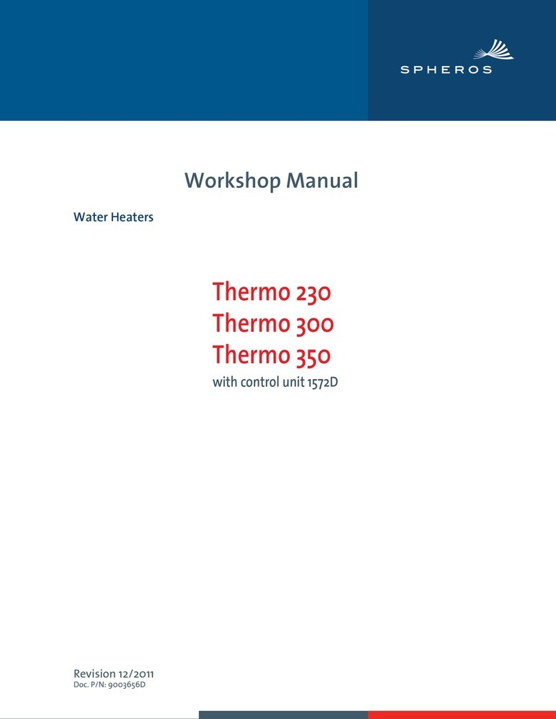 Spheros Thermo S 230 Manuel d'instructions