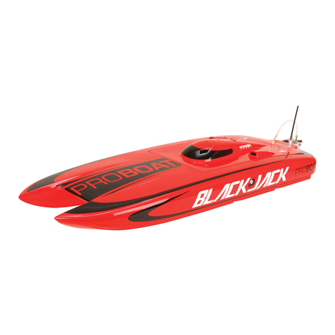 Pro Boat Blackjack 29 PRB08011 Manuel utilisateur