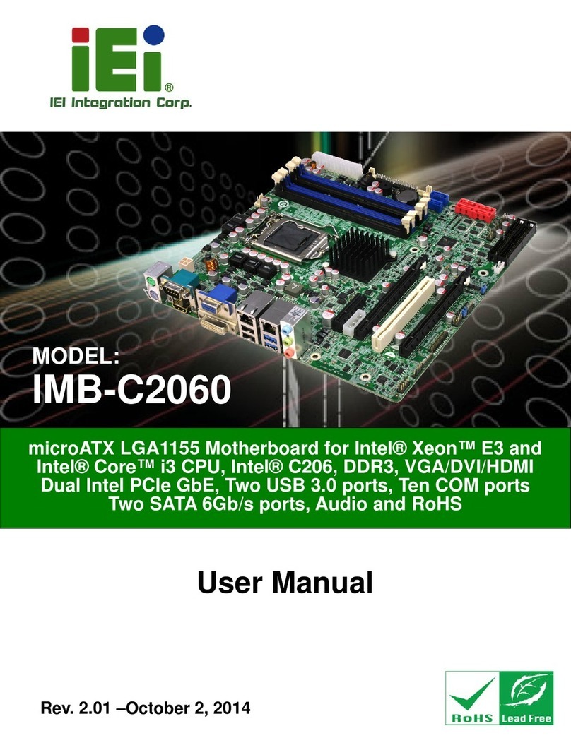 IEI Technology IMB-C2060 Manuel utilisateur