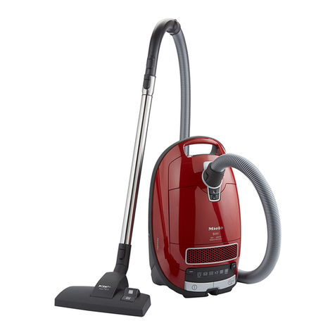 Miele HS15 Manuel utilisateur