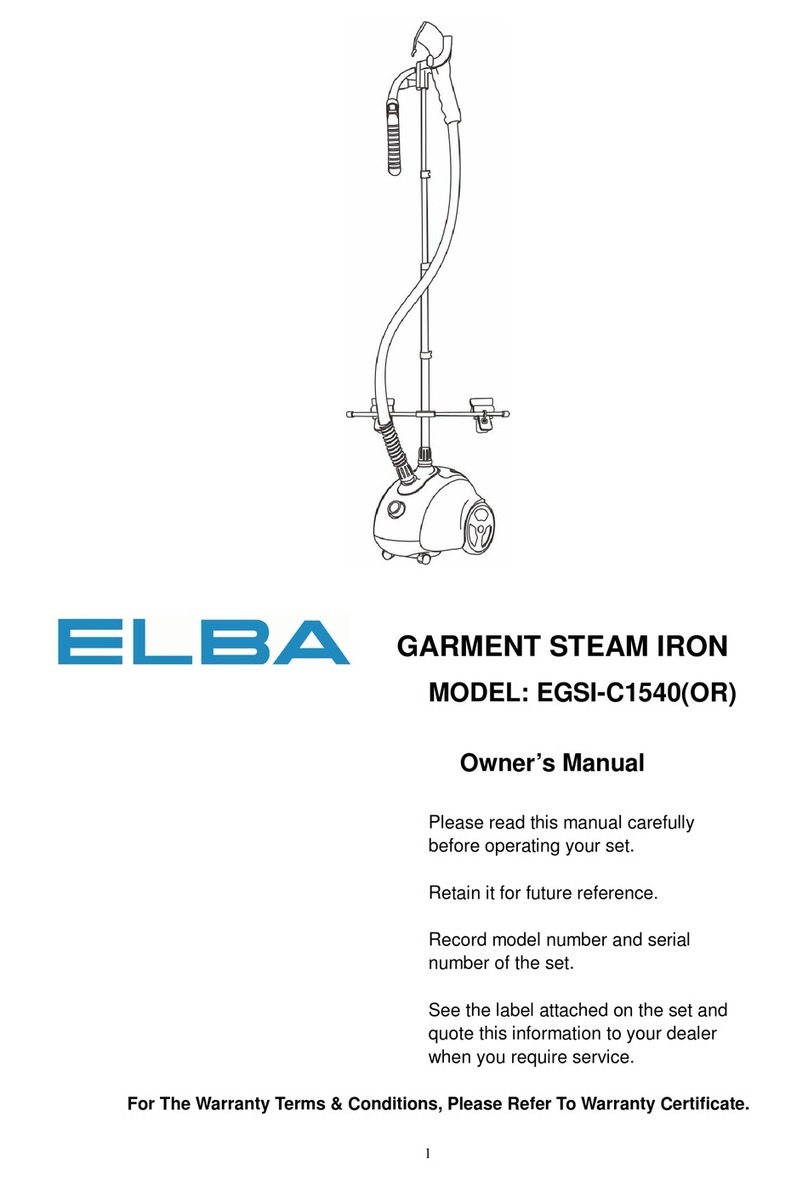 Elba EGSI-C1540(OR) Manuel utilisateur