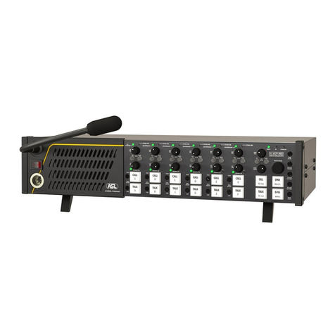 ASL INTERCOM PS 6379 Mk2 Manuel utilisateur
