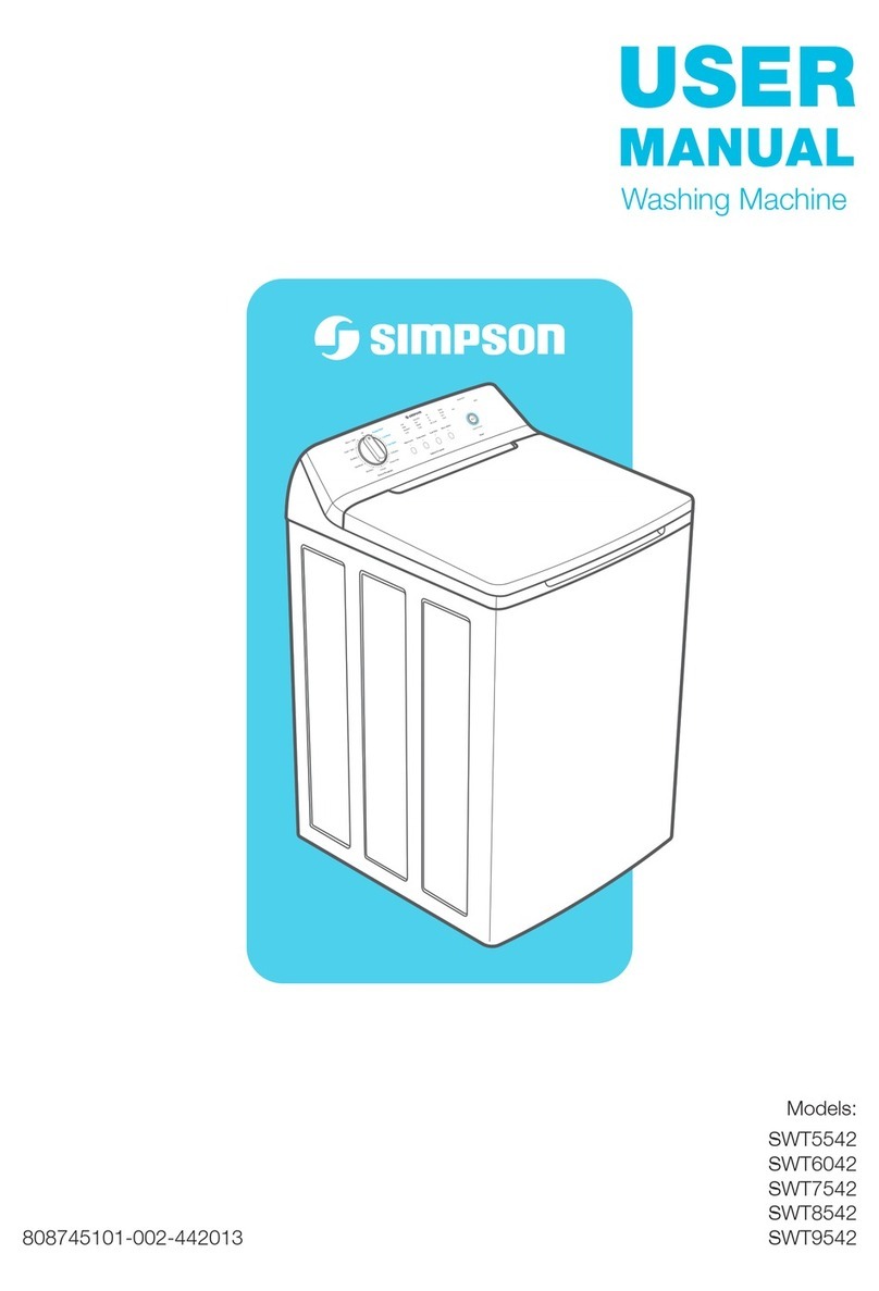 Simpson SWT5542 Manuel utilisateur
