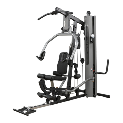 Body Solid G5S Instructions de montage Body Solid G5S Instructions de montage