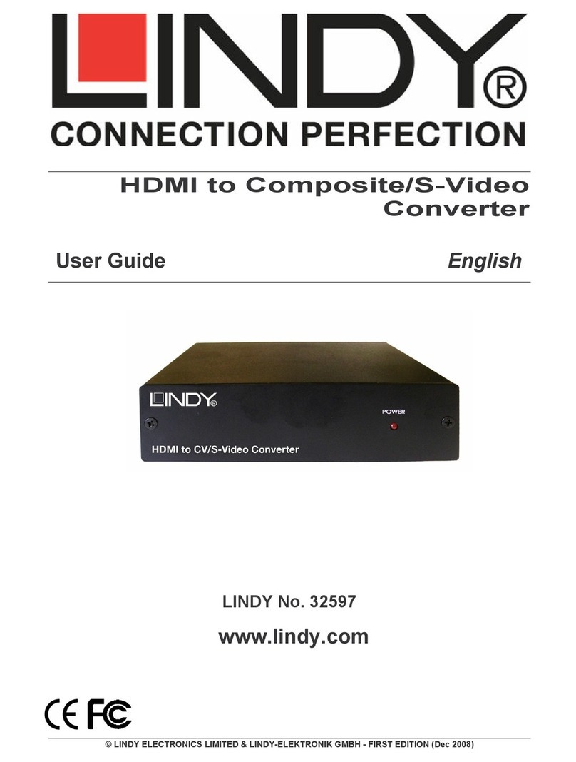 Lindy 32597 Manuel utilisateur