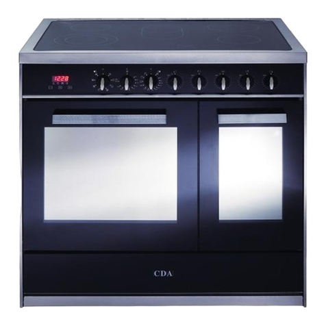 CDA rv961 Manuel de référence