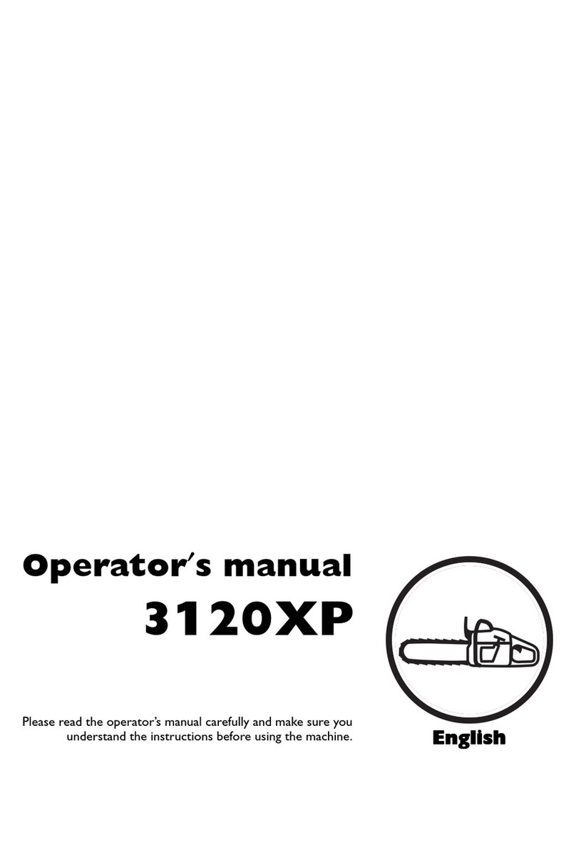 Husqvarna 3120XP Manuel utilisateur