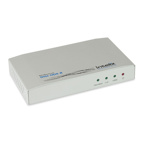 Intelix DIGI-HDX Manuel utilisateur