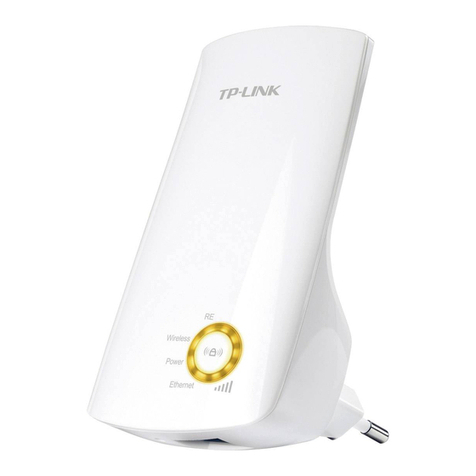 TP-Link TL-WA750RE Manuel utilisateur