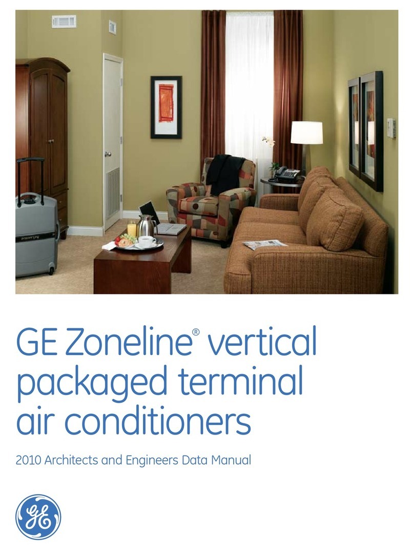 GE Zoneline Guide d'installation et d'utilisation