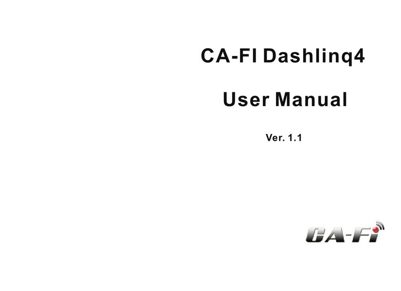 CA-FI Dashlinq4 Manuel utilisateur