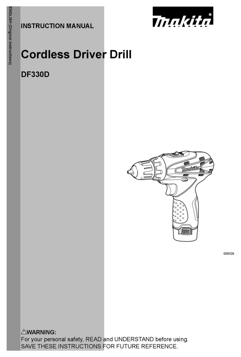 Makita DF330D Manuel utilisateur