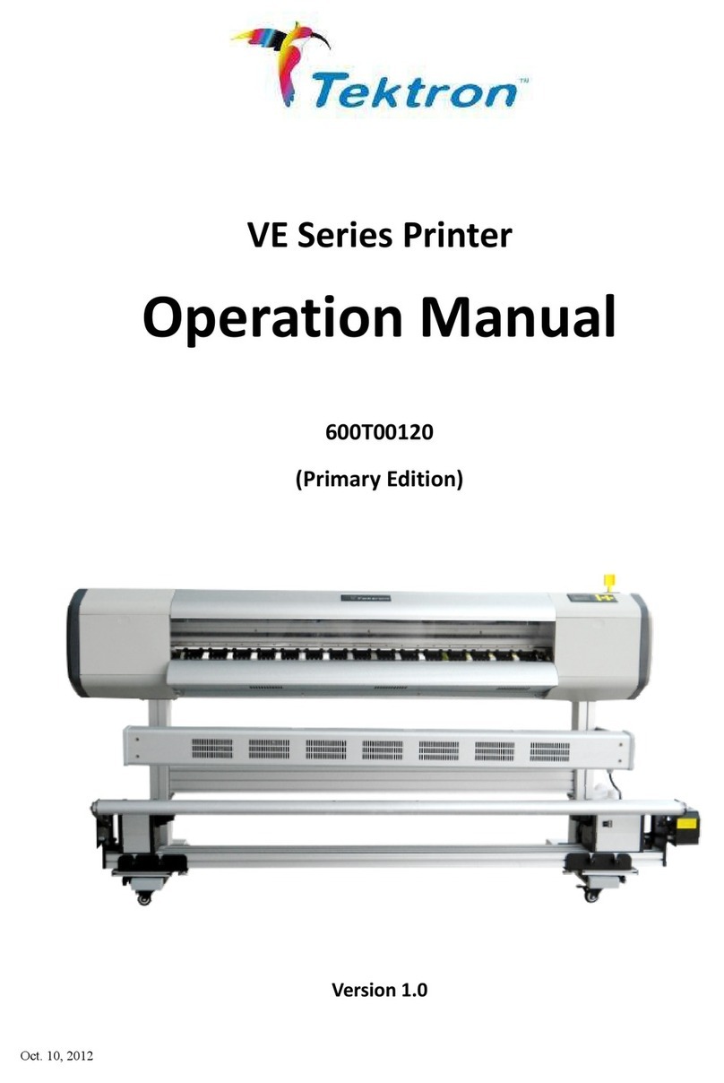 Tektron ME901 Manuel utilisateur