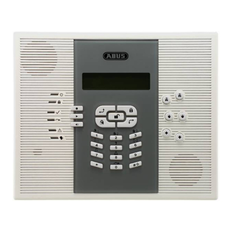 Abus WIRELESS ALARM SYSTEM Manuel utilisateur