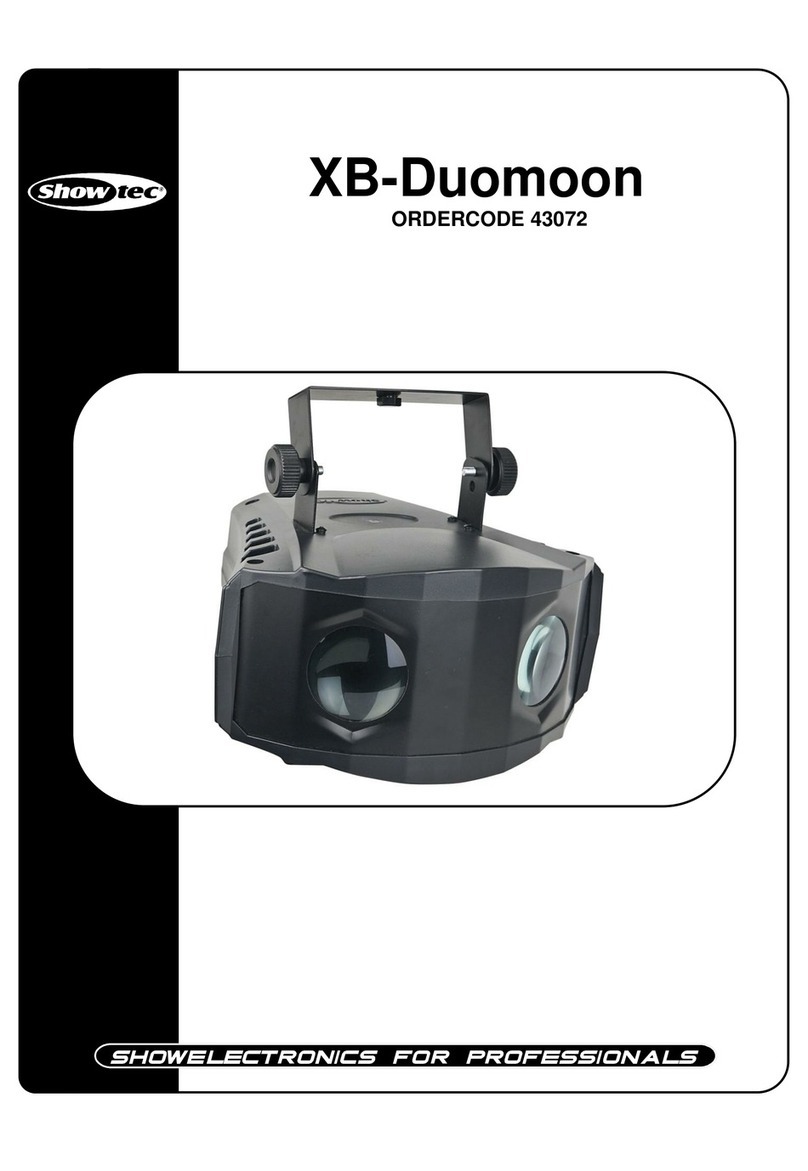 Show Tec XB-Duomoon Manuel utilisateur