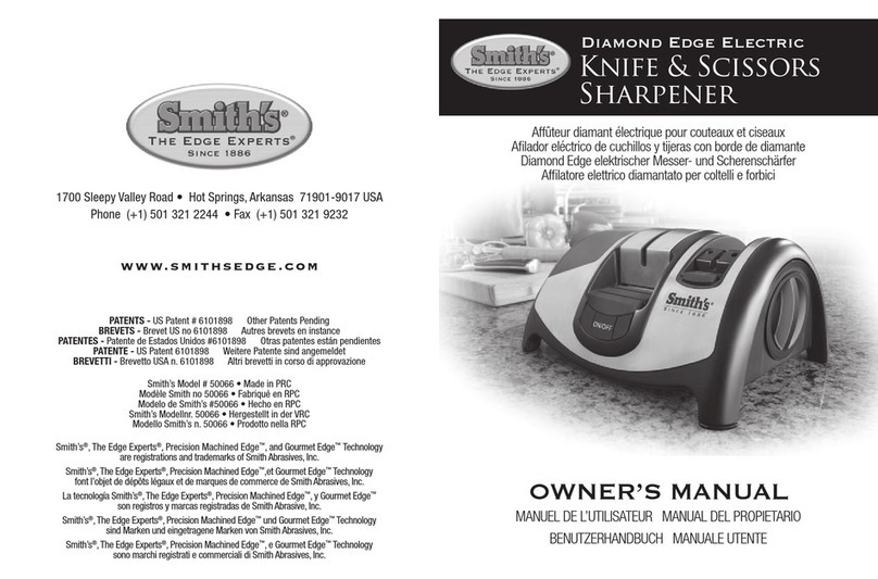 Smith's Heating First 50066 Manuel utilisateur