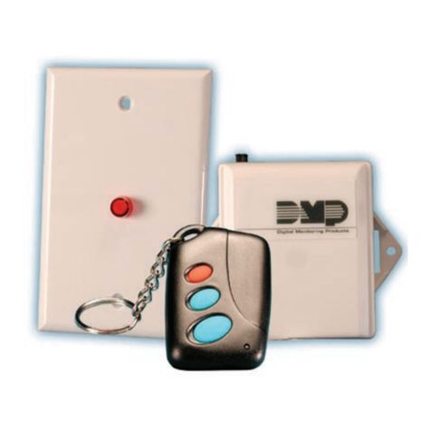 DMP Electronics 570 Easy Entry Manuel utilisateur