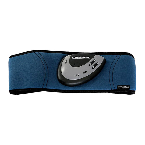 Slendertone Flex Manuel utilisateur